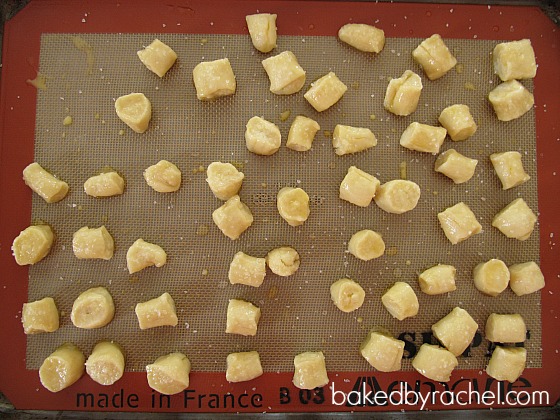 Soft Pretzel Bites Recipe from bakedbyrachel.com