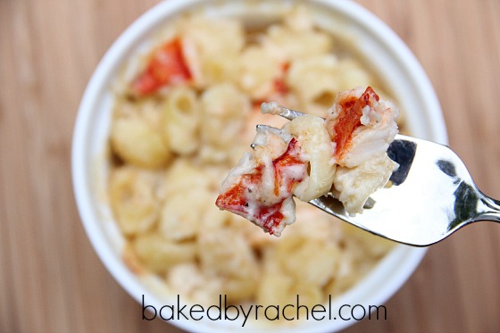 Lobster Mac and Cheese Recipe from bakedbyrachel.com