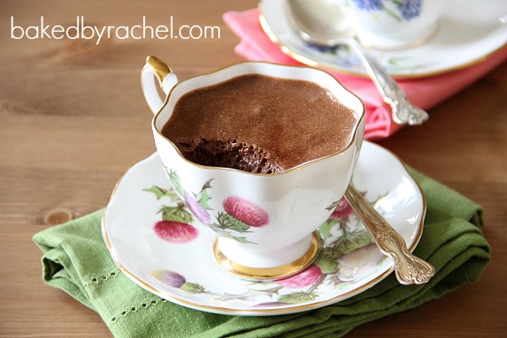 Chocolate Mousse Recipe from bakedbyrachel.com