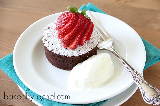 Reine de Saba (Chocolate & Almond Cake) Recipe from bakedbyrachel.com
