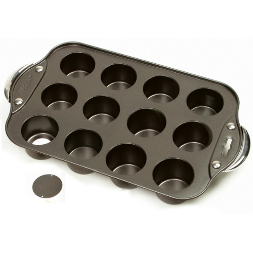 Norpro Mini Cheesecake Pan Giveaway - bakedbyrachel.com