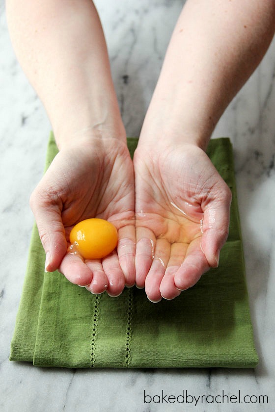 How To: Use, Store and Freeze Leftover Egg Whites (and yolks!) from bakedbyrachel.com
