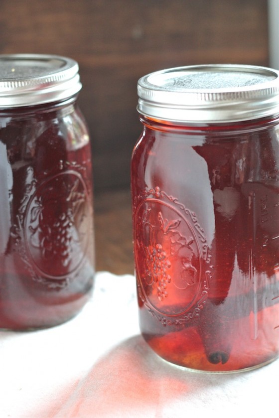 Apple Pie Moonshine Recipe by Wanna Be A Country Cleaver on bakedbyrachel.com