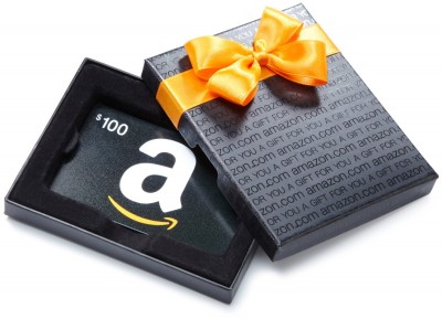 Amazon gift card giveaway on bakedbyrachel.com