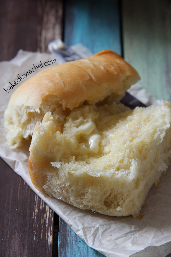 Amish Potato Rolls Recipe from bakedbyrachel.com The perfect soft and fluffy dinner rolls that are full of flavor and easy to make!