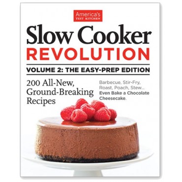 Slow Cooker Revolution 2 Giveaway at bakedbyrachel.com