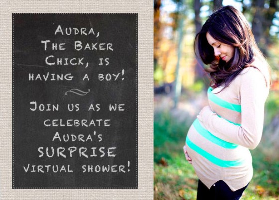 A baby shower for Audra