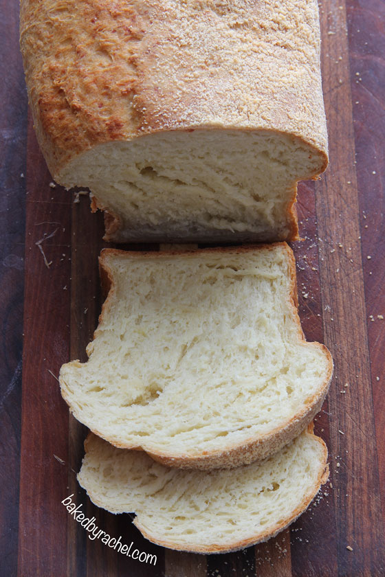 Parmesan Potato Bread Recipe from bakedbyrachel.com