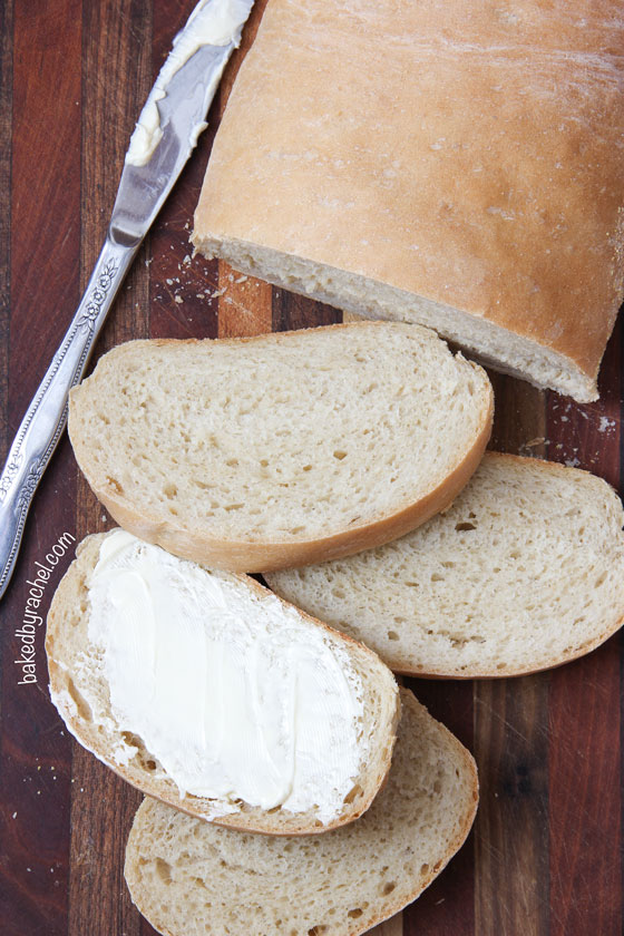 Soft Italian Bread Recipe from bakedbyrachel.com
