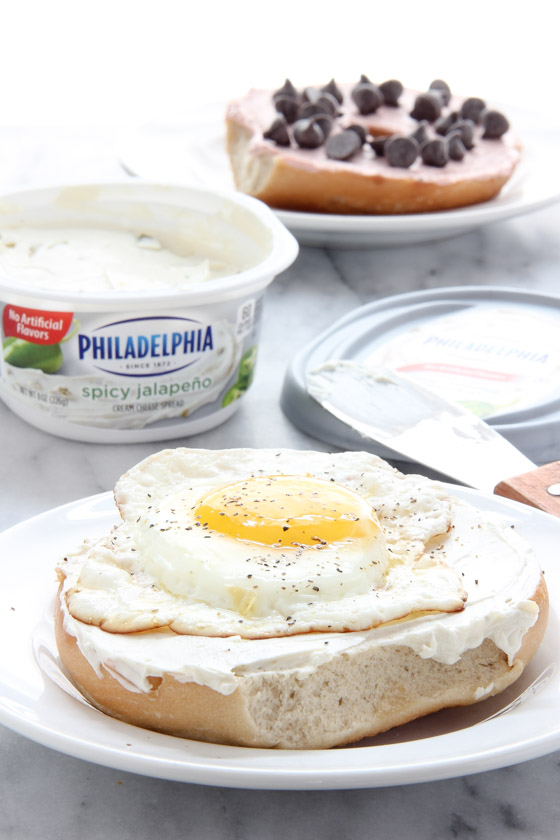 PHILADELPHIA Cream Cheese Spreads - bakedbyrachel.com