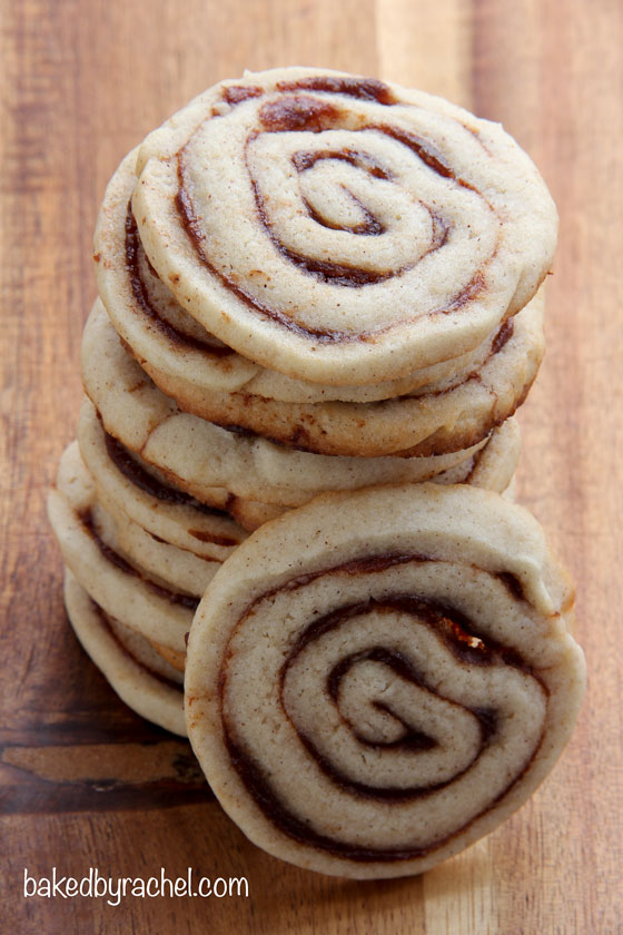 Apple Butter Pinwheel Cookie Recipe from @bakedbyrachel