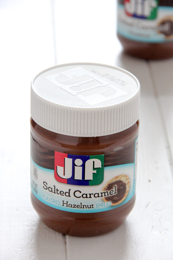 JIF Salted Caramel Hazelnut Spread