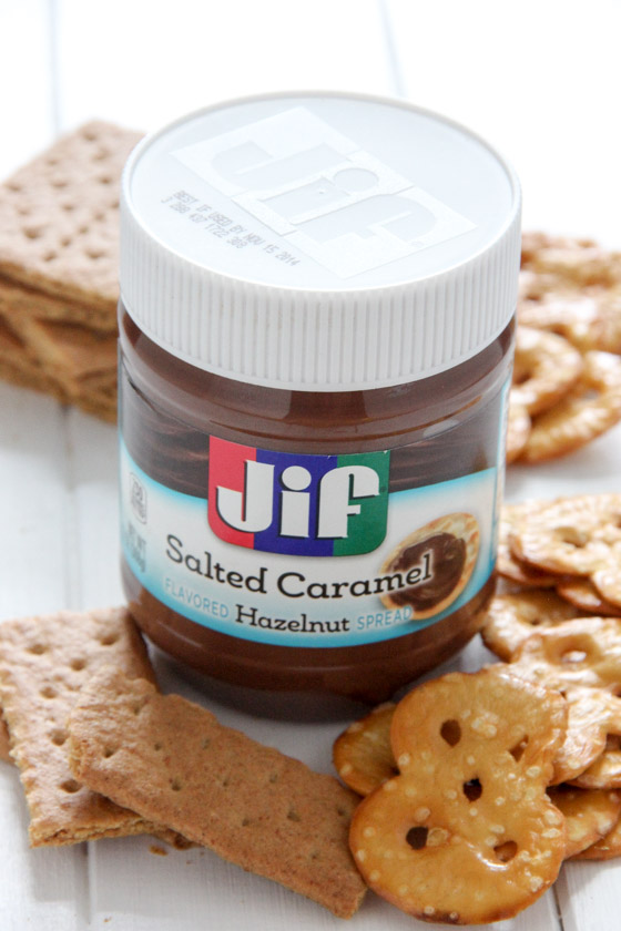 JIF Salted Caramel Hazelnut Spread 