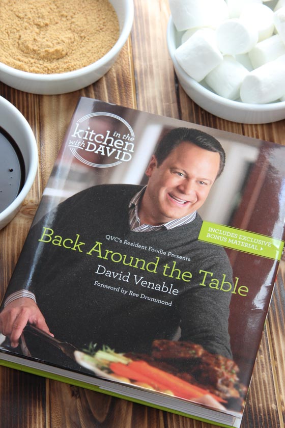 Back Around the Table: An "In the Kitchen with David" cookbook