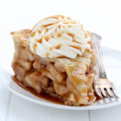 Double crust apple pie recipe from @bakedbyrachel