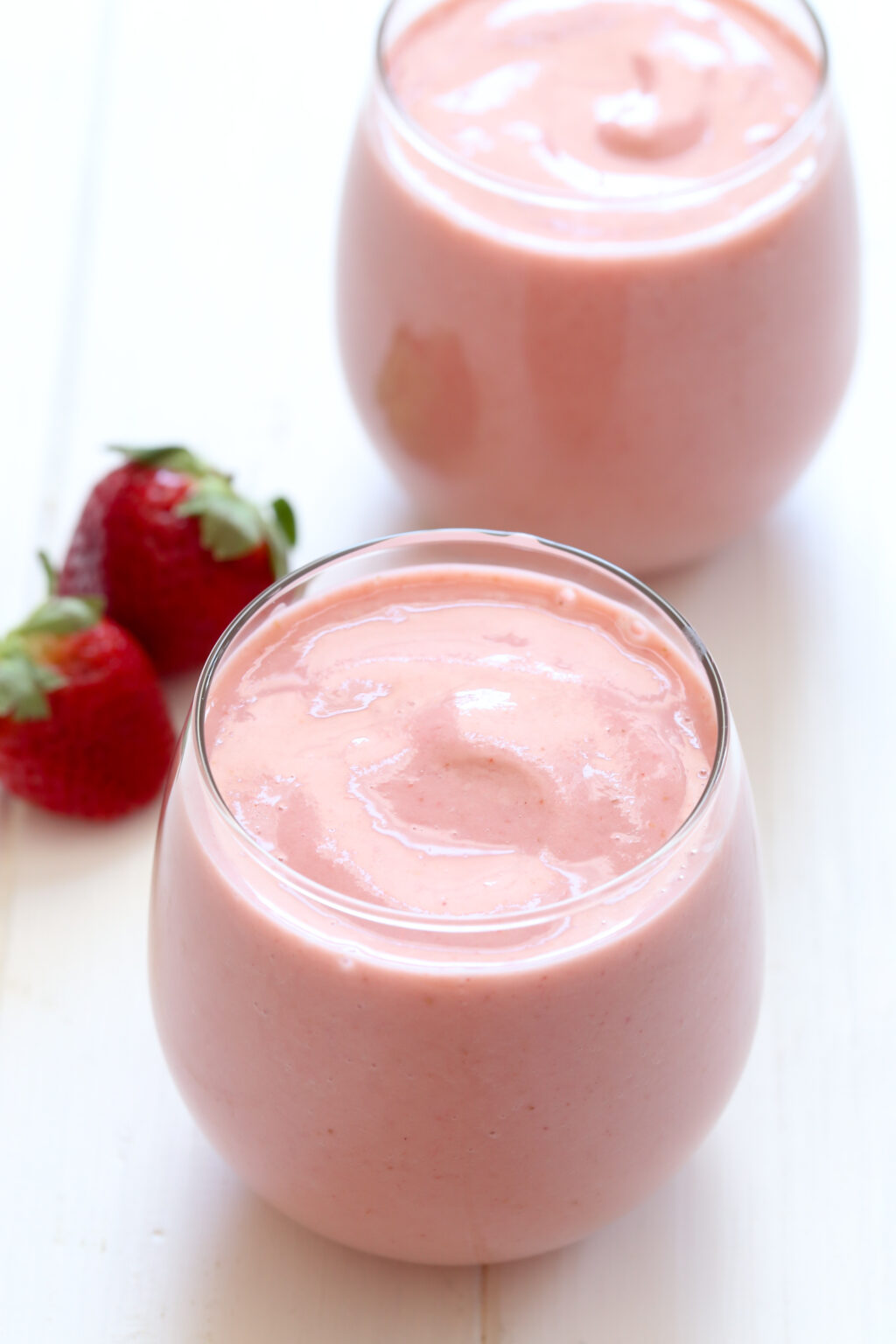 Strawberry Pineapple Smoothie