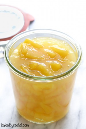 Easy Pineapple Compote