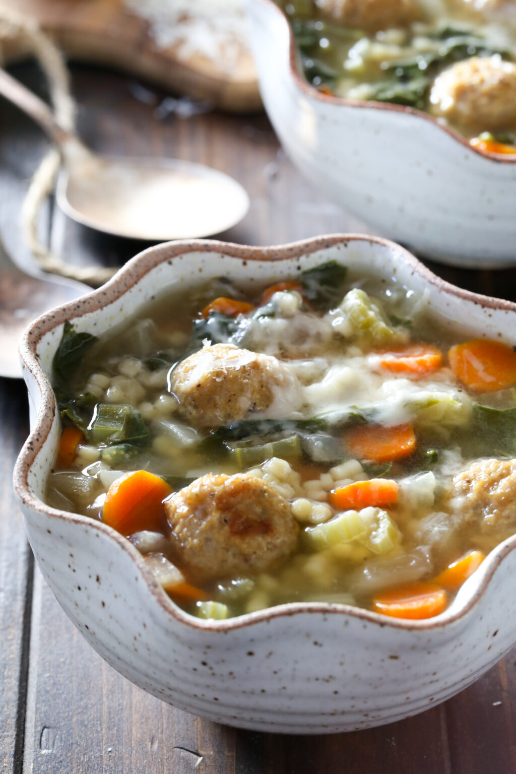 Slow Cooker Italian Wedding Soup