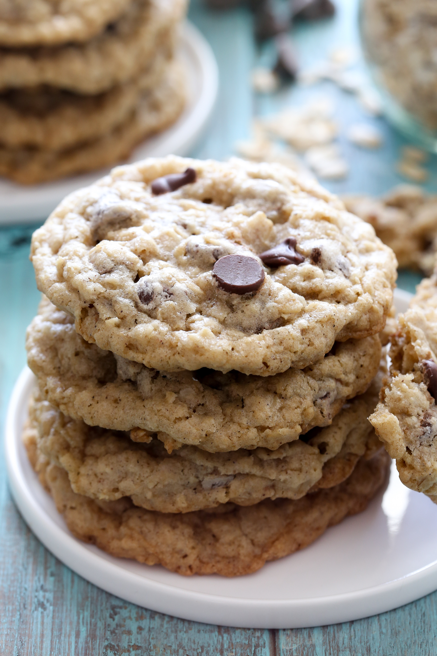 Oatmeal Chip Cookies Chewy Chocolate Chip Oatmeal Cookies Oatmeal Chip Cookies Chewy Chocolate Chip Oatmeal Cookies
